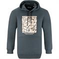 JACK & JONES Hoodie dunkelgrün