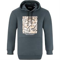JACK & JONES Hoodie dunkelgrün