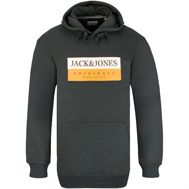 JACK & JONES Hoodie - EXTRA lang grün