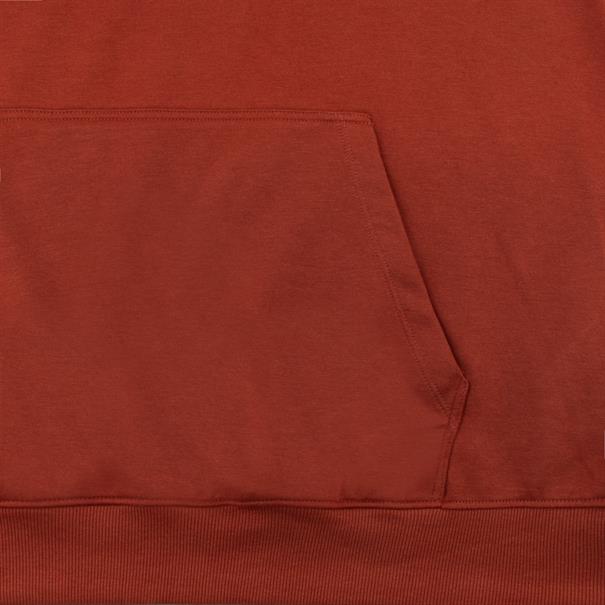 JACK & JONES Hoodie - EXTRA lang rostbraun