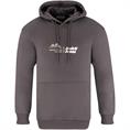 JACK & JONES Hoodie grau
