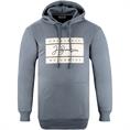JACK & JONES Hoodie grau