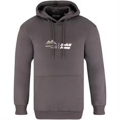 JACK & JONES Hoodie grau