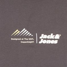 JACK & JONES Hoodie grau