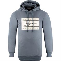 JACK & JONES Hoodie grau