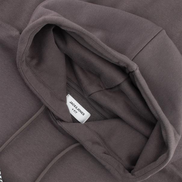 JACK & JONES Hoodie grau