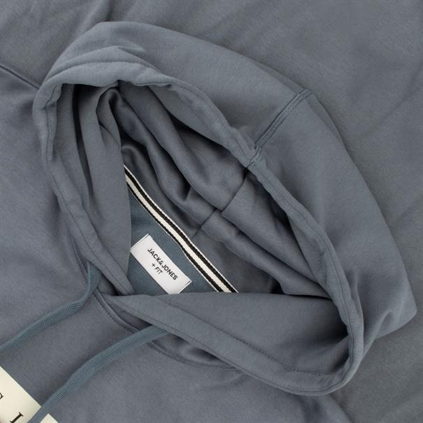 JACK & JONES Hoodie grau