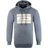 JACK & JONES Hoodie grau