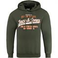 JACK & JONES Hoodie grün