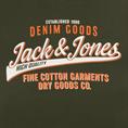 JACK & JONES Hoodie grün