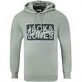 JACK & JONES Hoodie grün