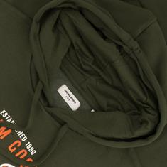 JACK & JONES Hoodie grün