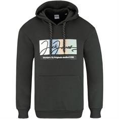 JACK & JONES Hoodie grün