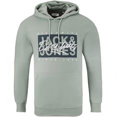 JACK & JONES Hoodie grün