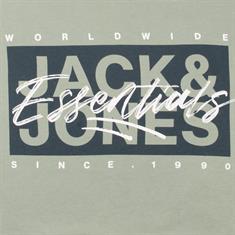 JACK & JONES Hoodie grün