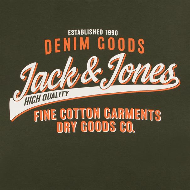 JACK & JONES Hoodie grün