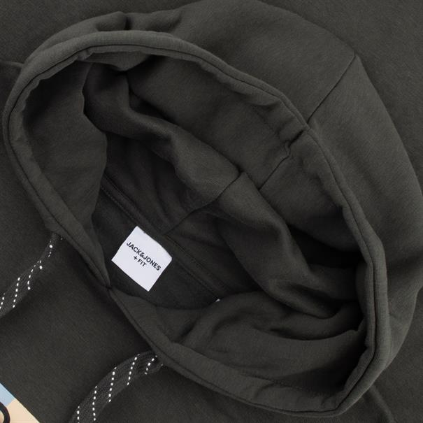 JACK & JONES Hoodie grün