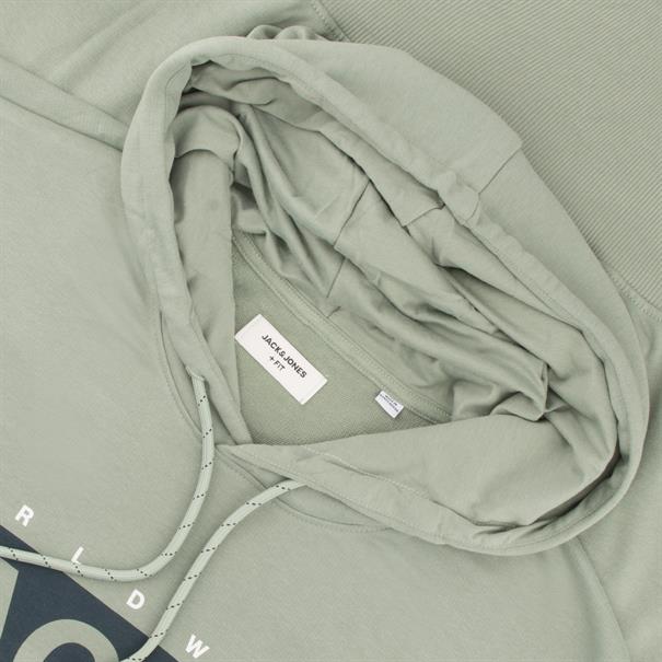 JACK & JONES Hoodie grün