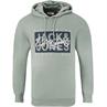 JACK & JONES Hoodie grün
