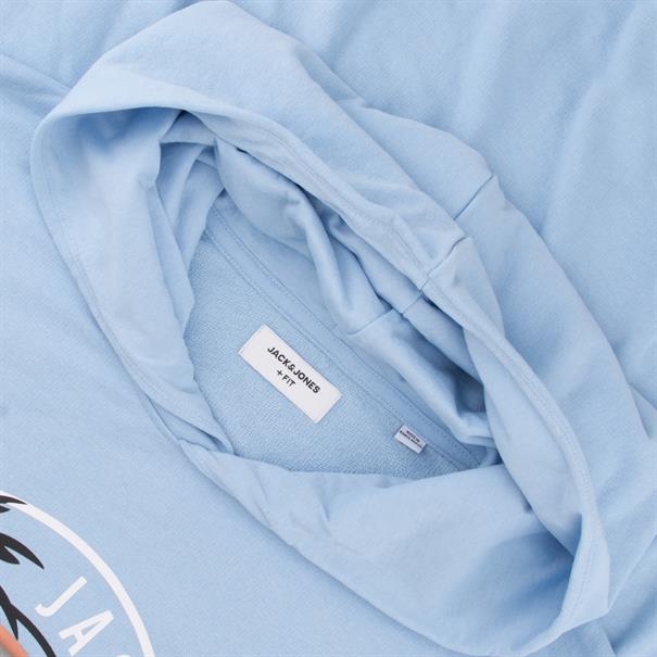 JACK & JONES Hoodie hellblau