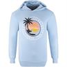 JACK & JONES Hoodie hellblau