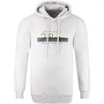 JACK & JONES Hoodie hellgrau-meliert