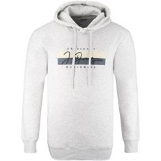 JACK & JONES Hoodie hellgrau-meliert