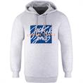 JACK & JONES Hoodie hellgrau