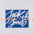 JACK & JONES Hoodie hellgrau