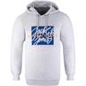 JACK & JONES Hoodie hellgrau