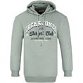 JACK & JONES Hoodie hellgrün