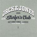 JACK & JONES Hoodie hellgrün