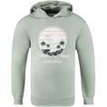 JACK & JONES Hoodie hellgrün
