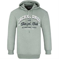 JACK & JONES Hoodie hellgrün