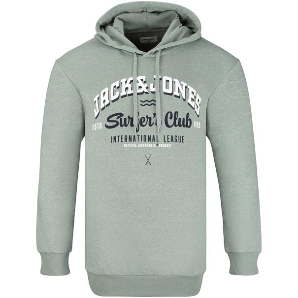 JACK & JONES Hoodie hellgrün