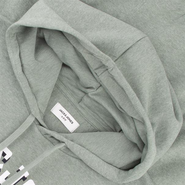 JACK & JONES Hoodie hellgrün