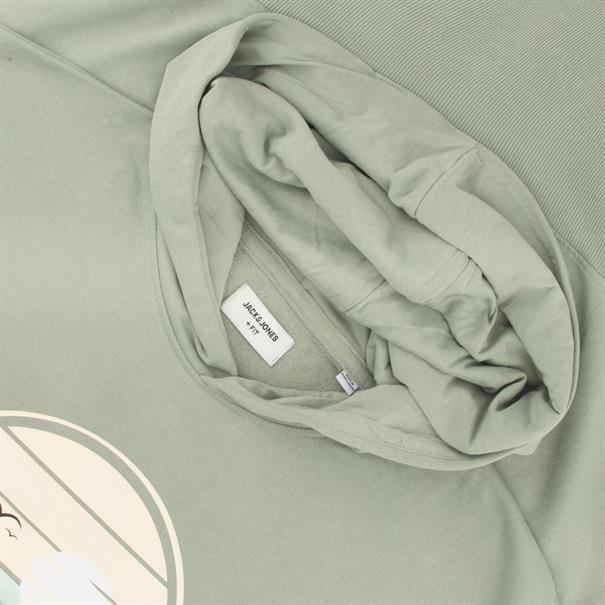 JACK & JONES Hoodie hellgrün