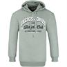 JACK & JONES Hoodie hellgrün