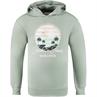 JACK & JONES Hoodie hellgrün