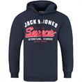 JACK & JONES Hoodie marine