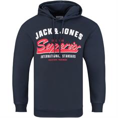 JACK & JONES Hoodie marine
