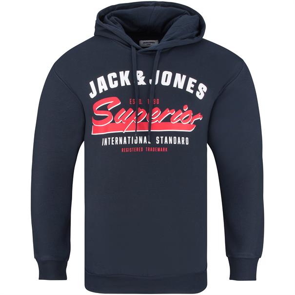 JACK & JONES Hoodie marine