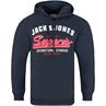JACK & JONES Hoodie marine