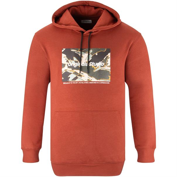JACK & JONES Hoodie rost