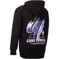 JACK & JONES Hoodie schwarz