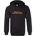 JACK & JONES Hoodie schwarz