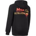 JACK & JONES Hoodie schwarz