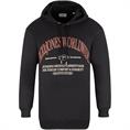 JACK & JONES Hoodie schwarz
