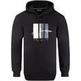 JACK & JONES Hoodie schwarz