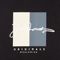 JACK & JONES Hoodie schwarz
